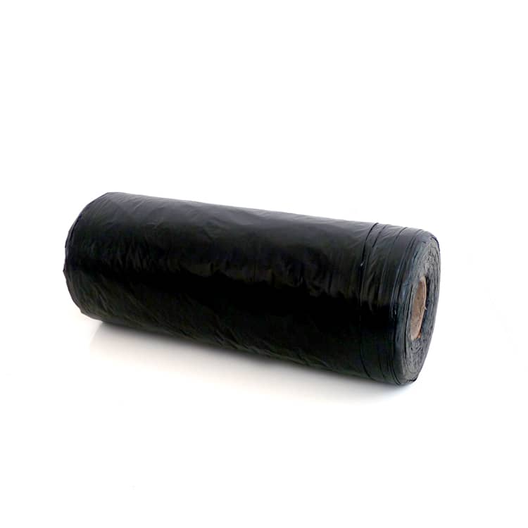 LONA PLASTICA PRETA 4X100 / 18 KG